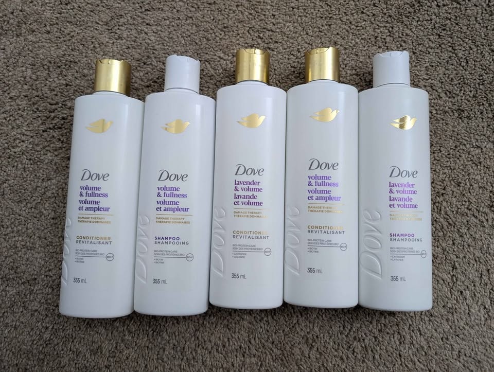 Dove Shampoo and Conditioner - 355ml