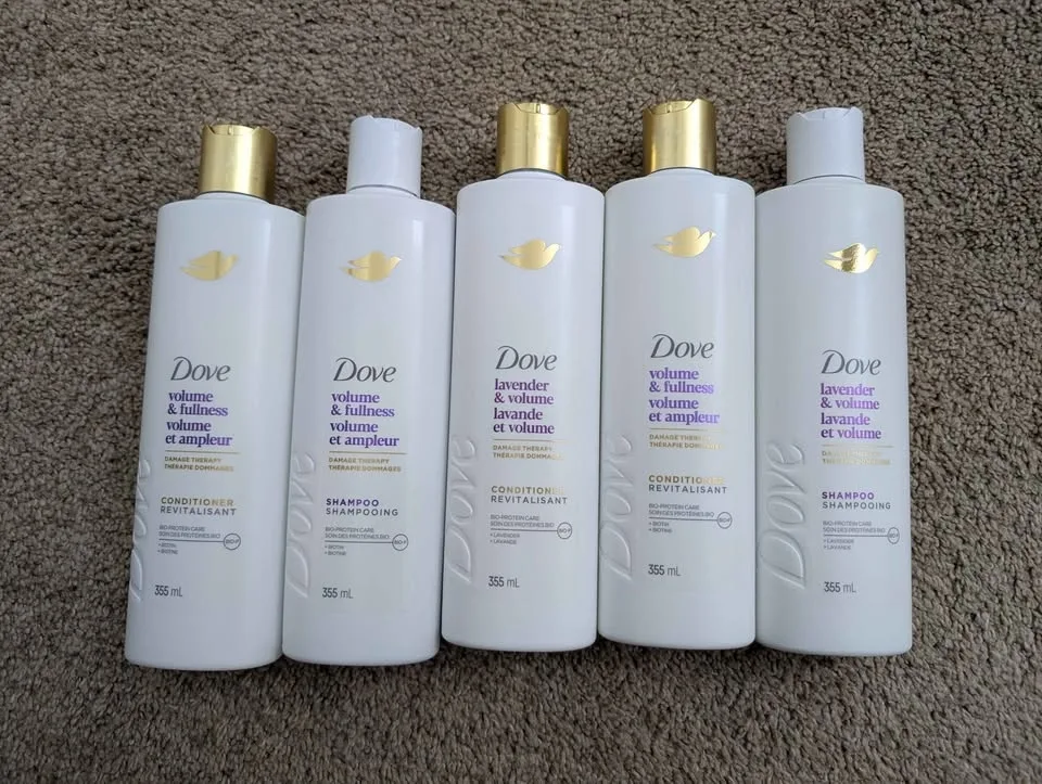 Dove Shampoo and Conditioner - 355ml