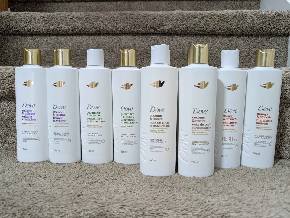 Dove Shampoo and Conditioner - 355ml - photo 2