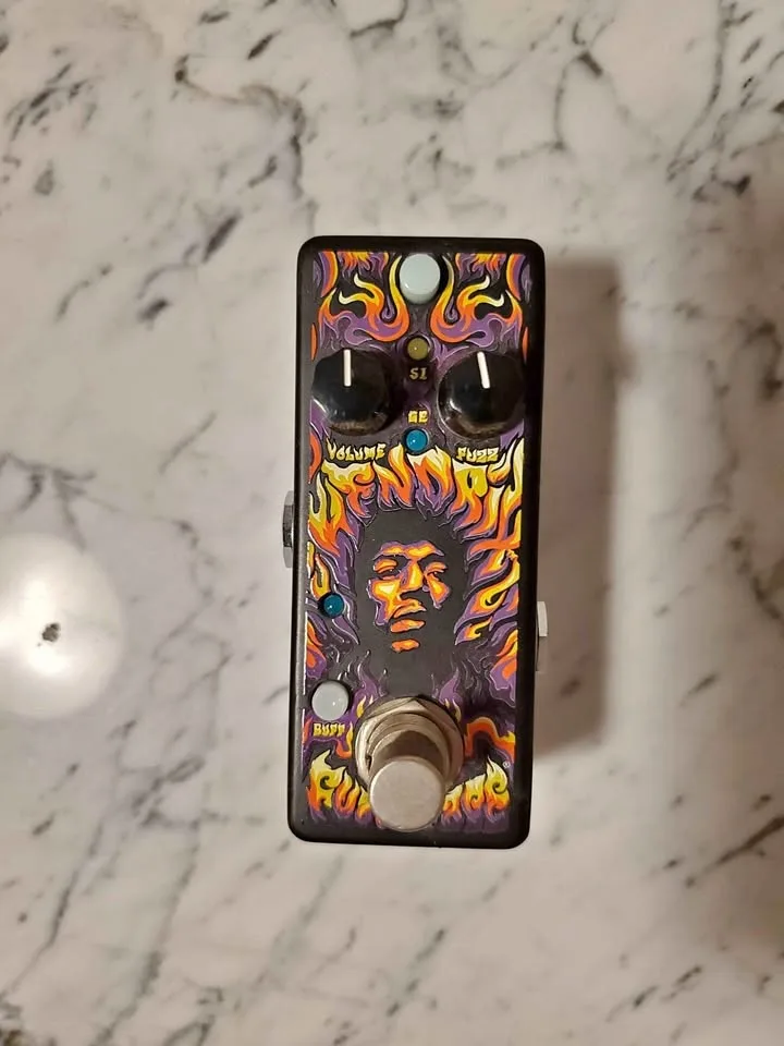Dunlop JHW1 Jimi Hendrix Fuzz Face Mini