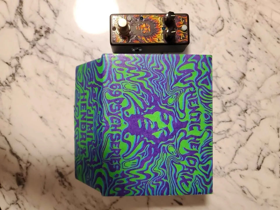 Dunlop JHW1 Jimi Hendrix Fuzz Face Mini image indicator(2)