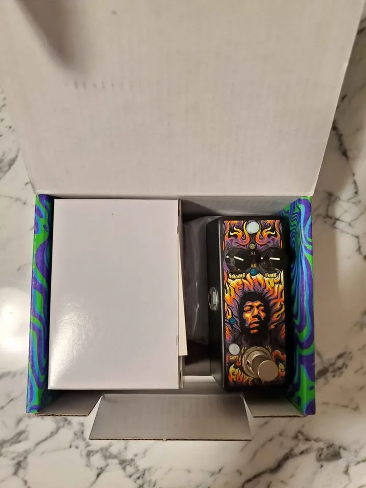 Dunlop JHW1 Jimi Hendrix Fuzz Face Mini image indicator(3)