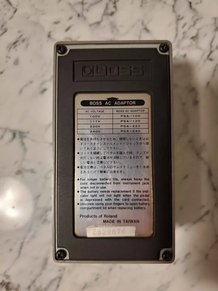 BOSS EH-2 Guitar Pedal image indicator(2)