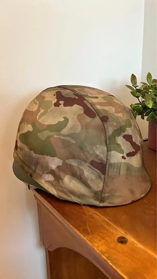 Military style helmet