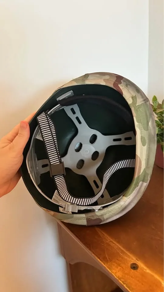 Military style helmet image indicator(2)