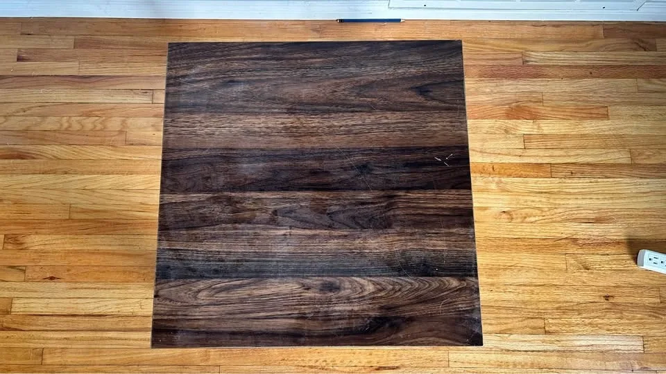 Wood imitation side table image indicator(2)