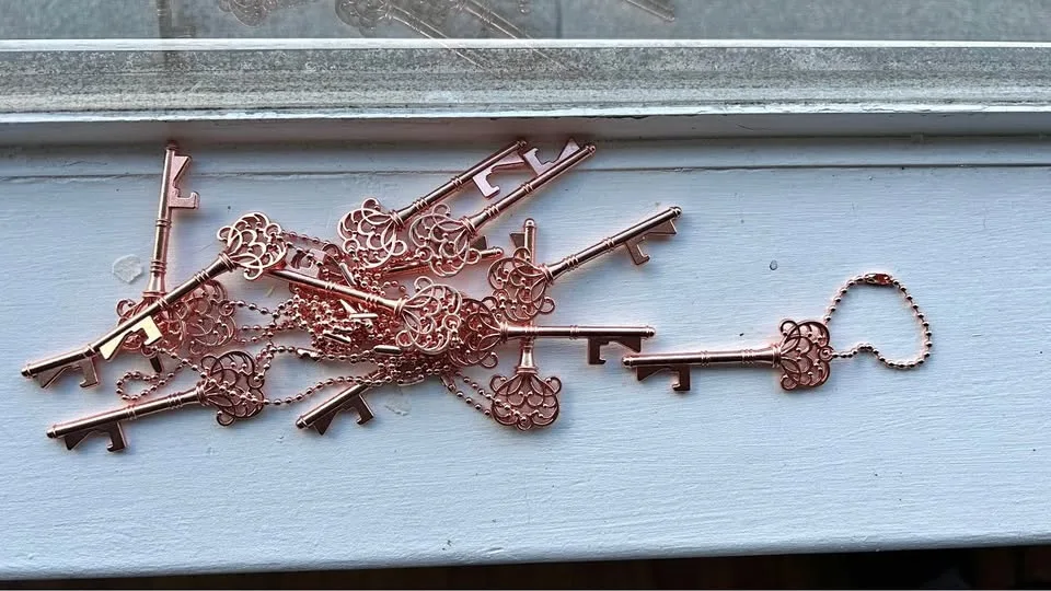 Decorative keys