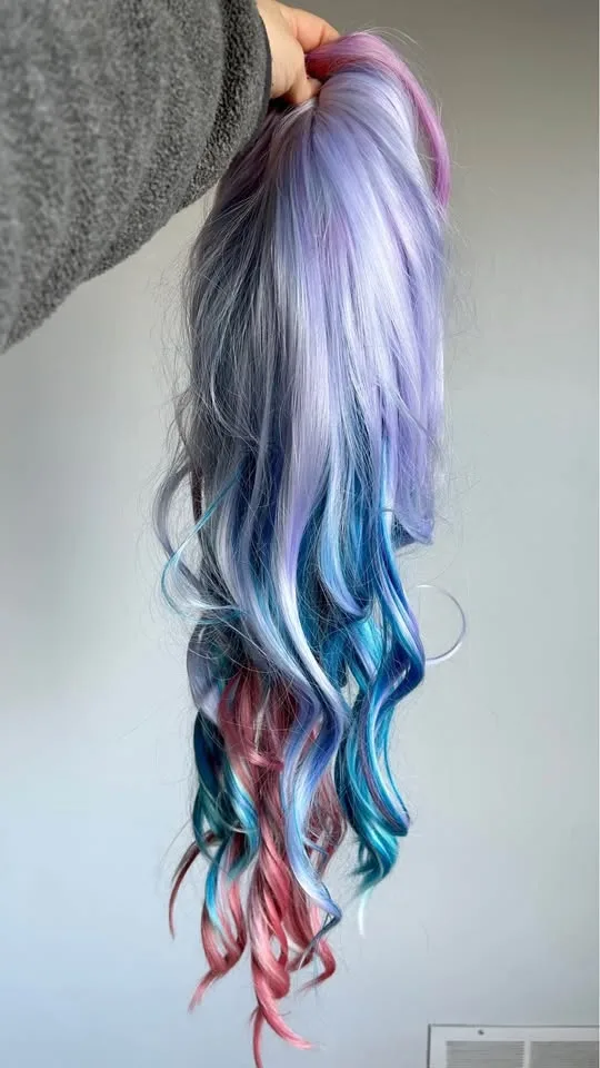 Colourful wig image indicator(2)