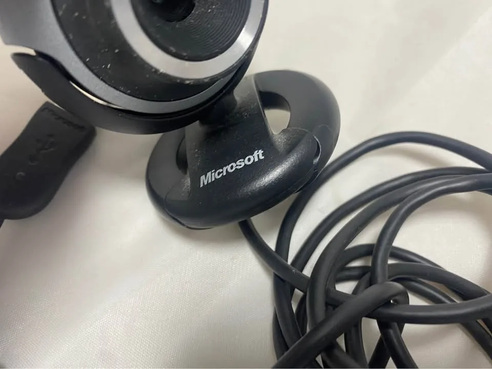 Microsoft LifeCam VX-3000 Streaming Webcam USB image indicator(3)