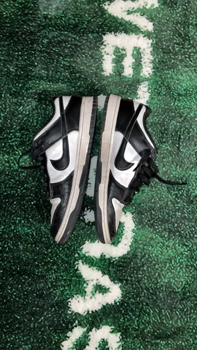 Nike Panda Dunk Low (Size 10.5 Mens) image indicator(2)