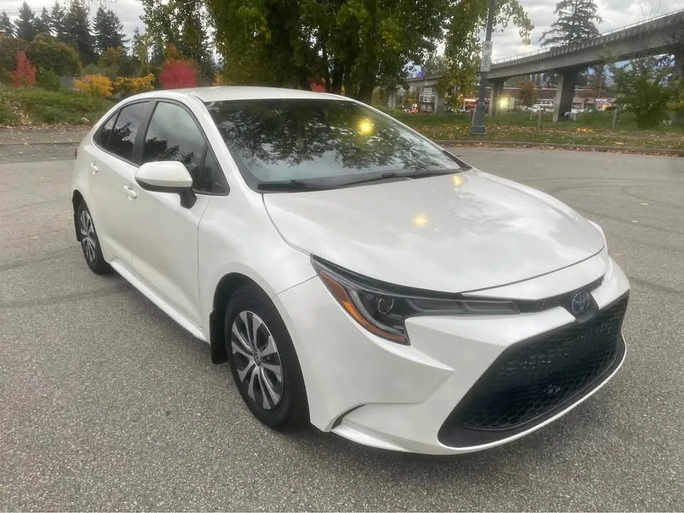 2021 Toyota Corolla Hybrid