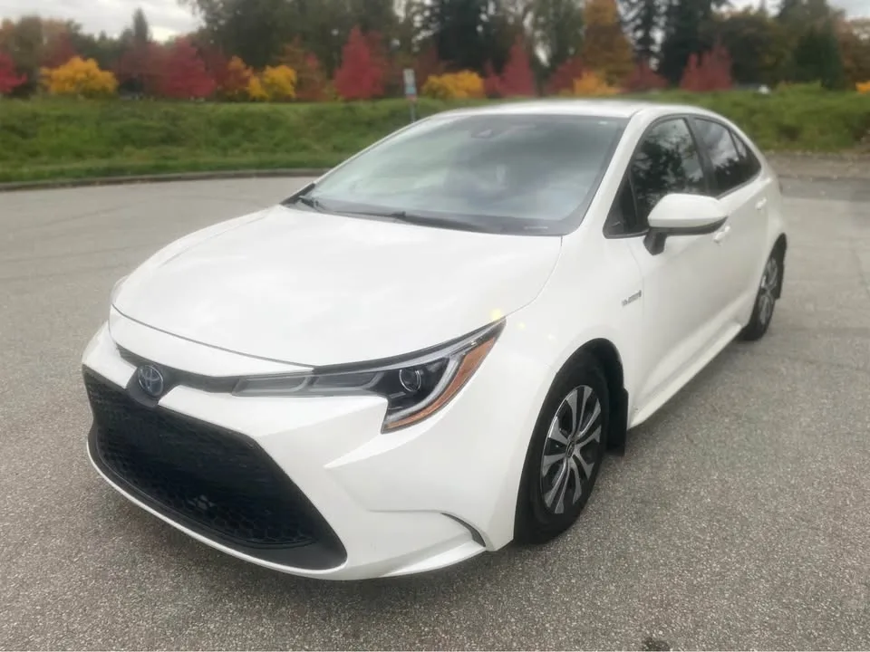 2021 Toyota Corolla Hybrid image indicator(2)