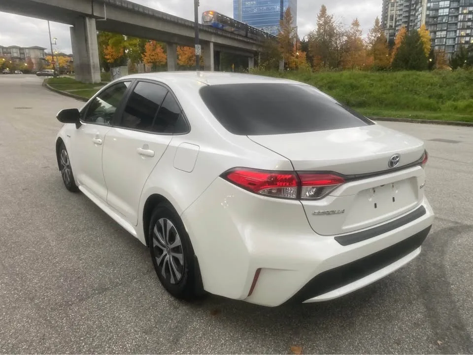 2021 Toyota Corolla Hybrid image indicator(5)