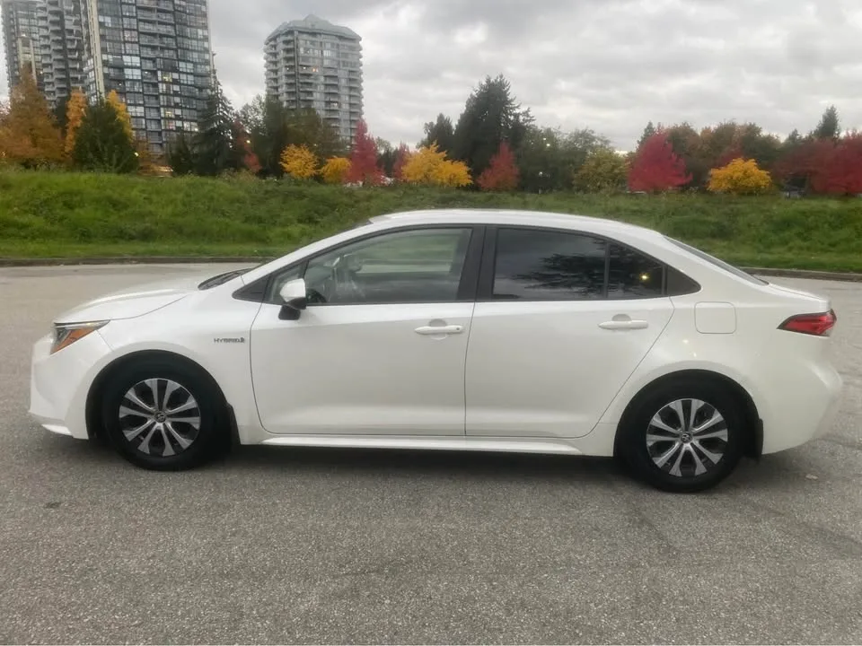 2021 Toyota Corolla Hybrid image indicator(8)