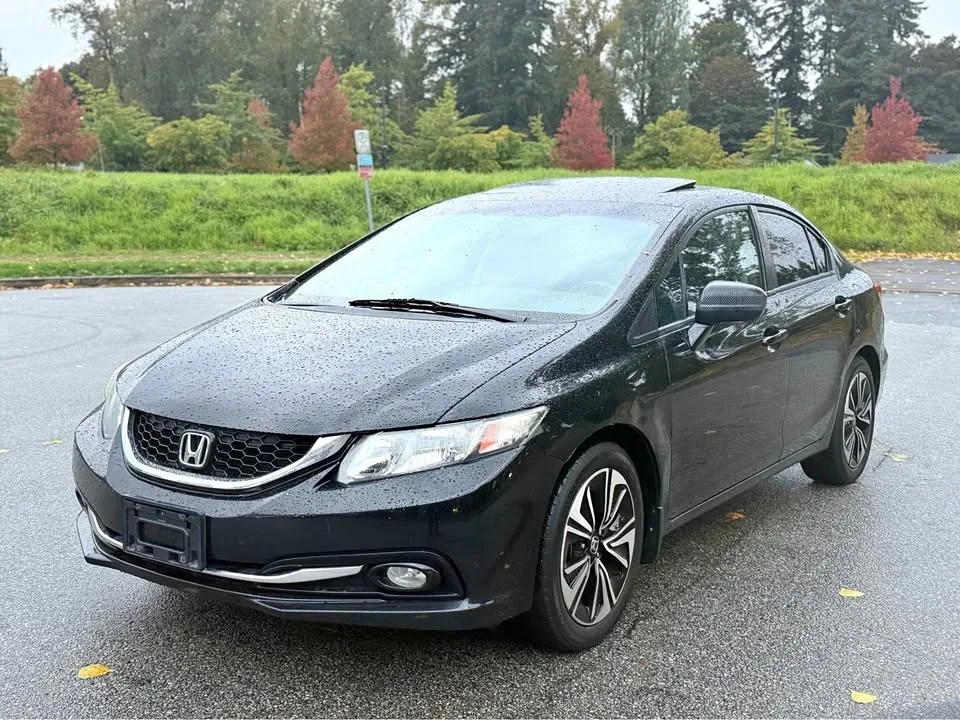 2014 Honda Civic Touring