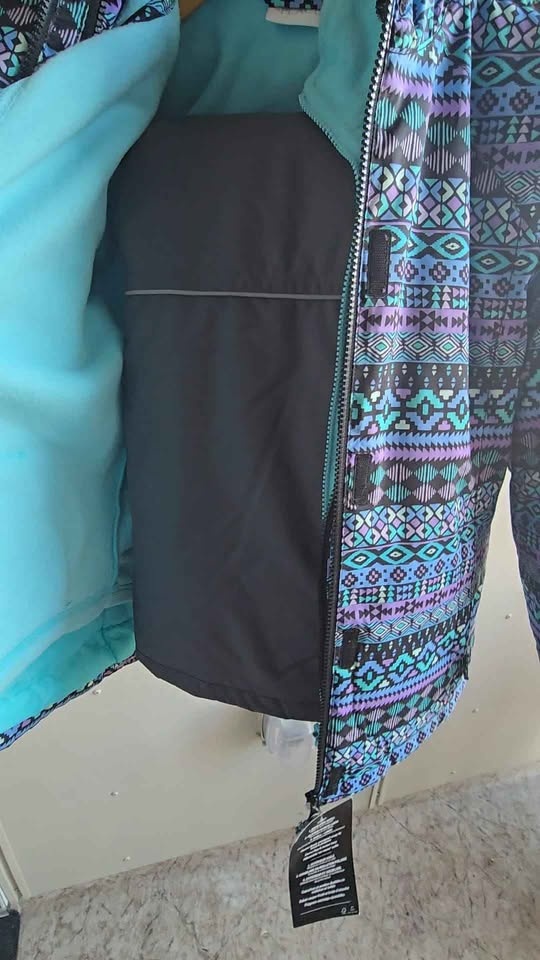 Girl's SNOW SUIT (Winter jacket for girls) - photo 3