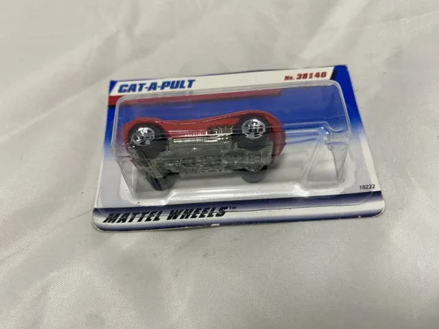 Hot Wheels 1998 First Editions #38 Cat-A-Pult Collect