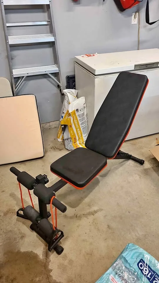 Adjustable Workout Bench