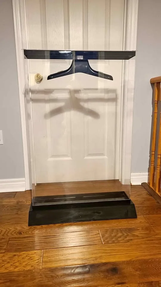 Standing Jersey Display Case