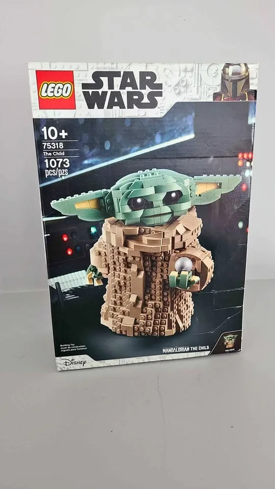 Baby Yoda Lego