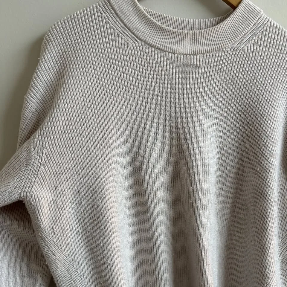 lululemon athletica knit merino wool sweater size 6 image indicator(5)