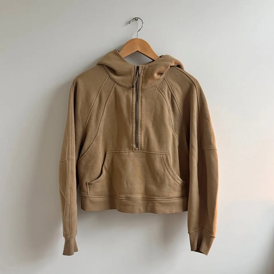 lululemon Scuba Oversized Half-Zip Hoodie - M/L
