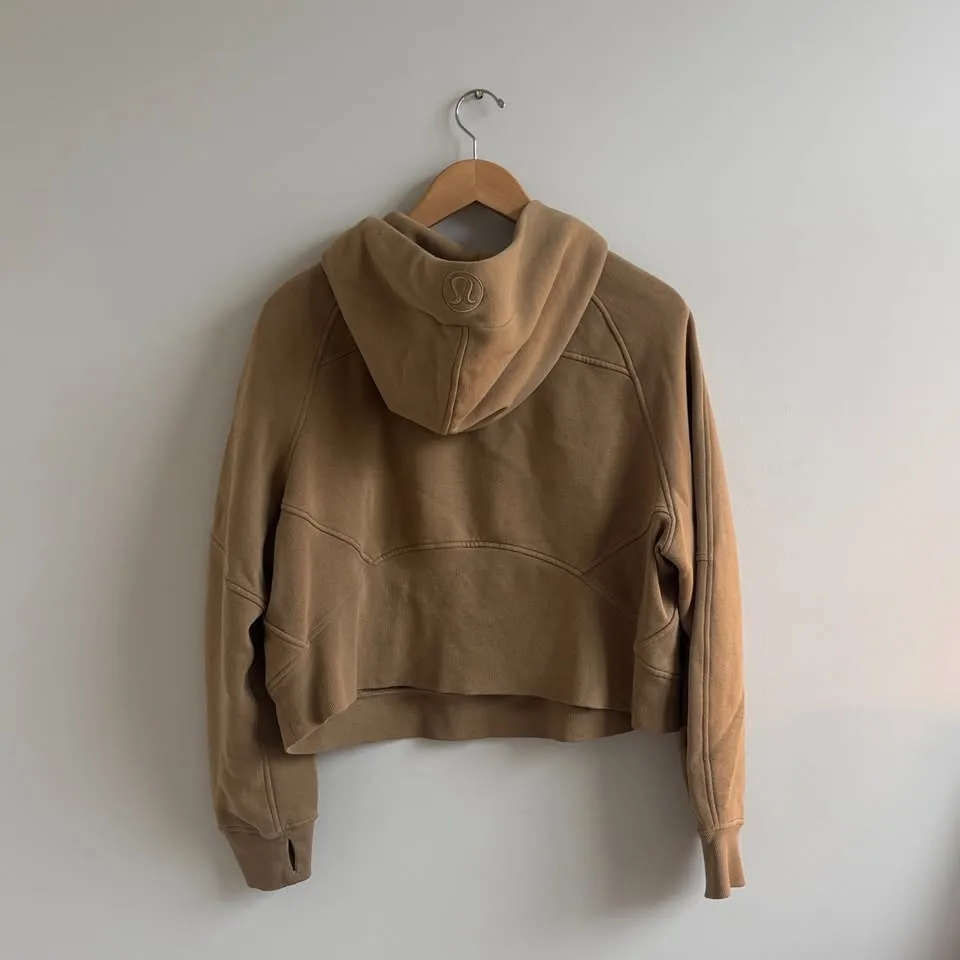 lululemon Scuba Oversized Half-Zip Hoodie - M/L image indicator(4)