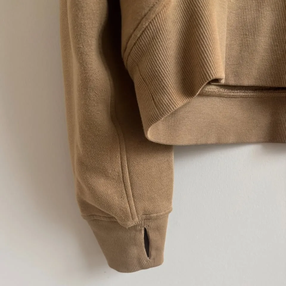 lululemon Scuba Oversized Half-Zip Hoodie - M/L image indicator(5)