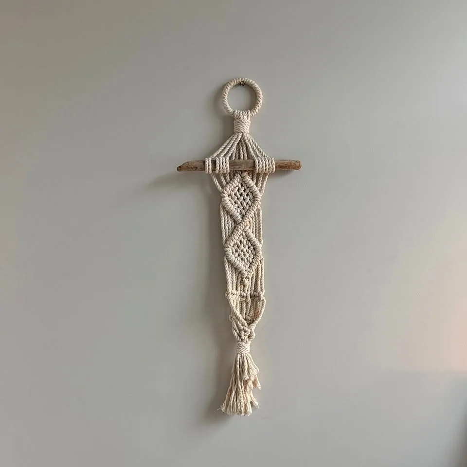 Macrame Tiny Plant Hanger