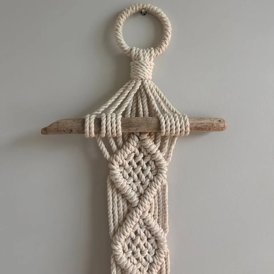 Macrame Tiny Plant Hanger image indicator(2)
