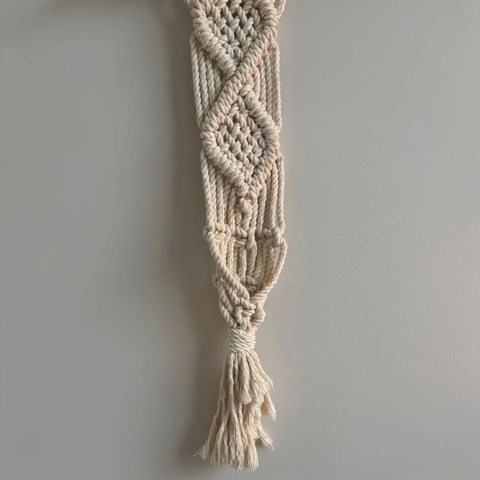 Macrame Tiny Plant Hanger image indicator(3)