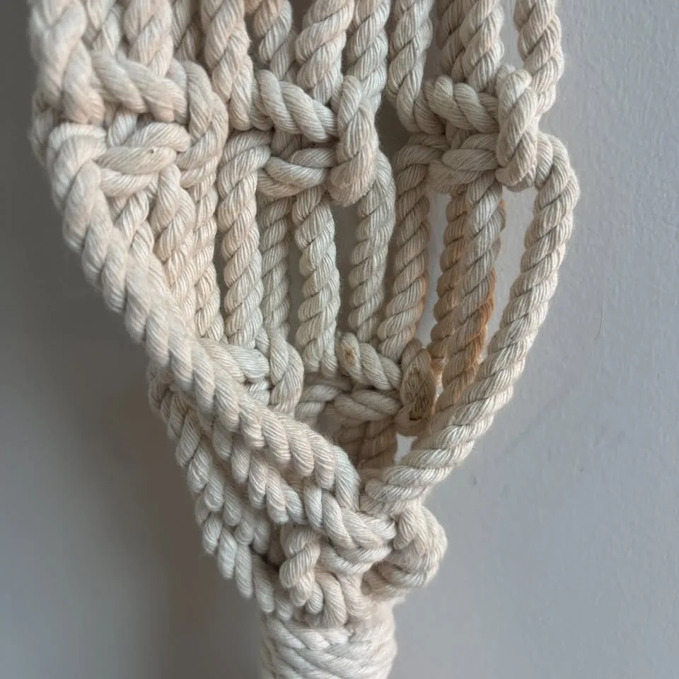 Macrame Tiny Plant Hanger image indicator(4)