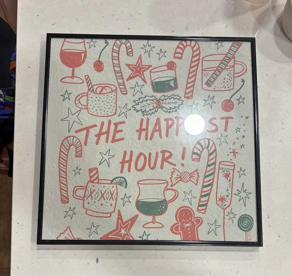 The Happiest Hour Happy Hour Holiday Art