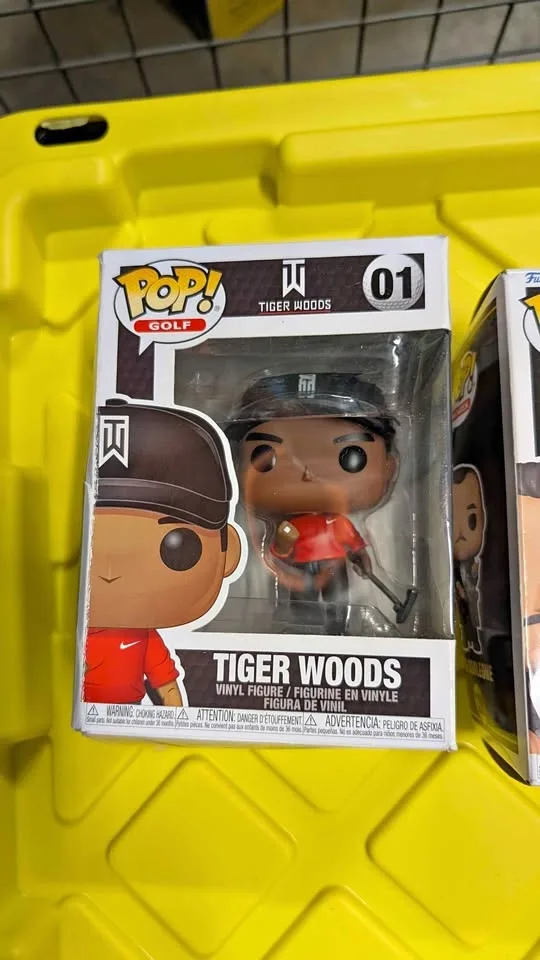 Tiger Woods Funk Pop
