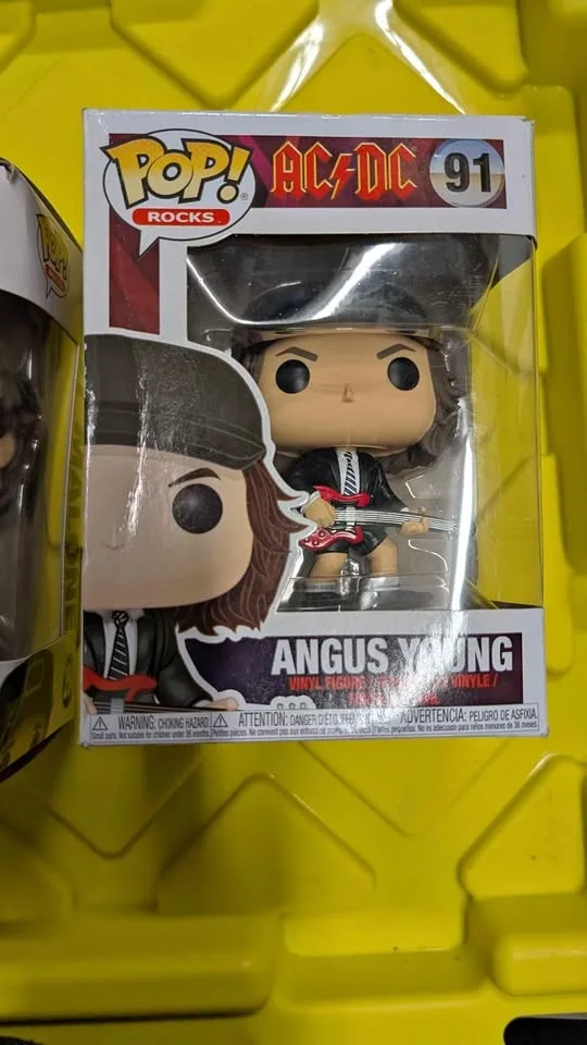 Angus Young Funko Pop