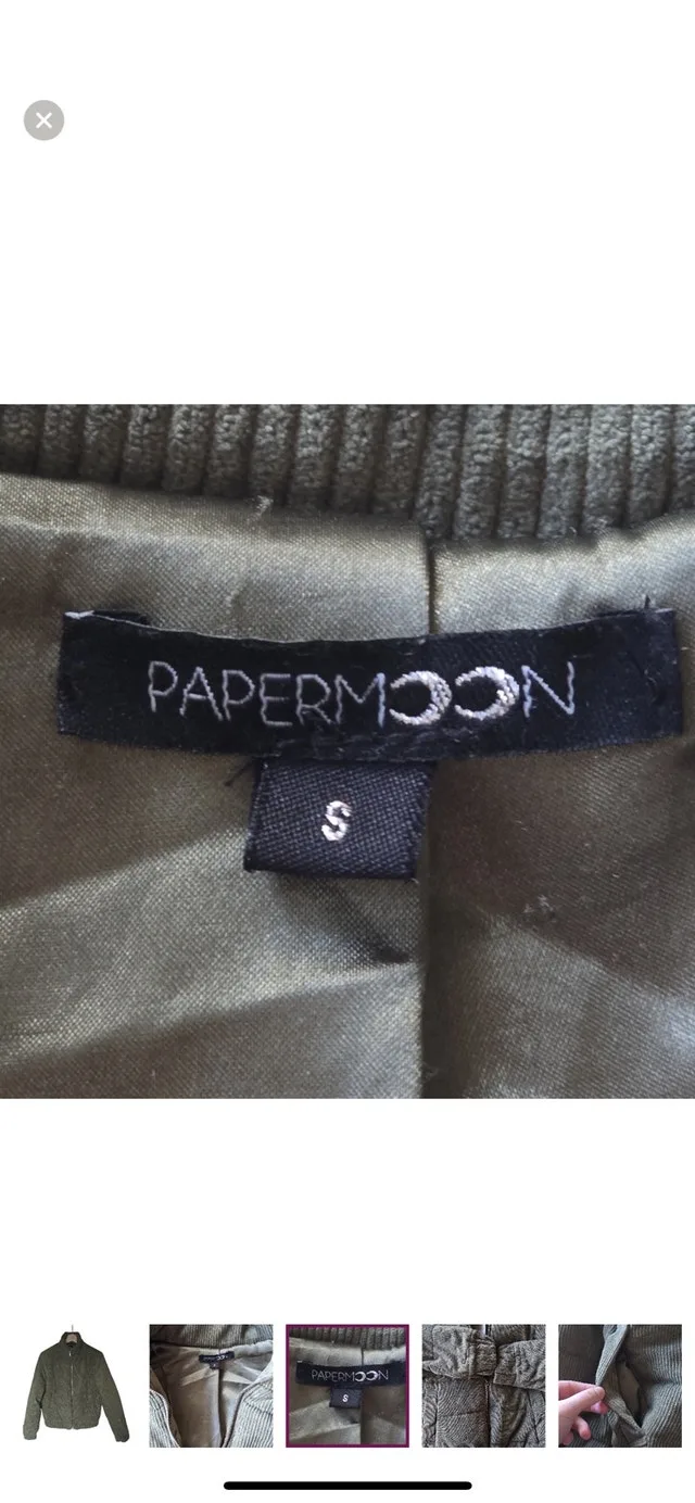 Paper Moon Jacket image indicator(4)