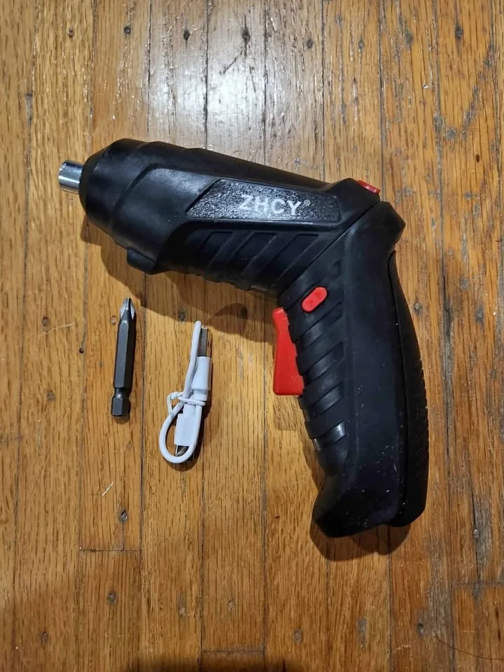 Brand New Electric Screwdriver USB Rechargable