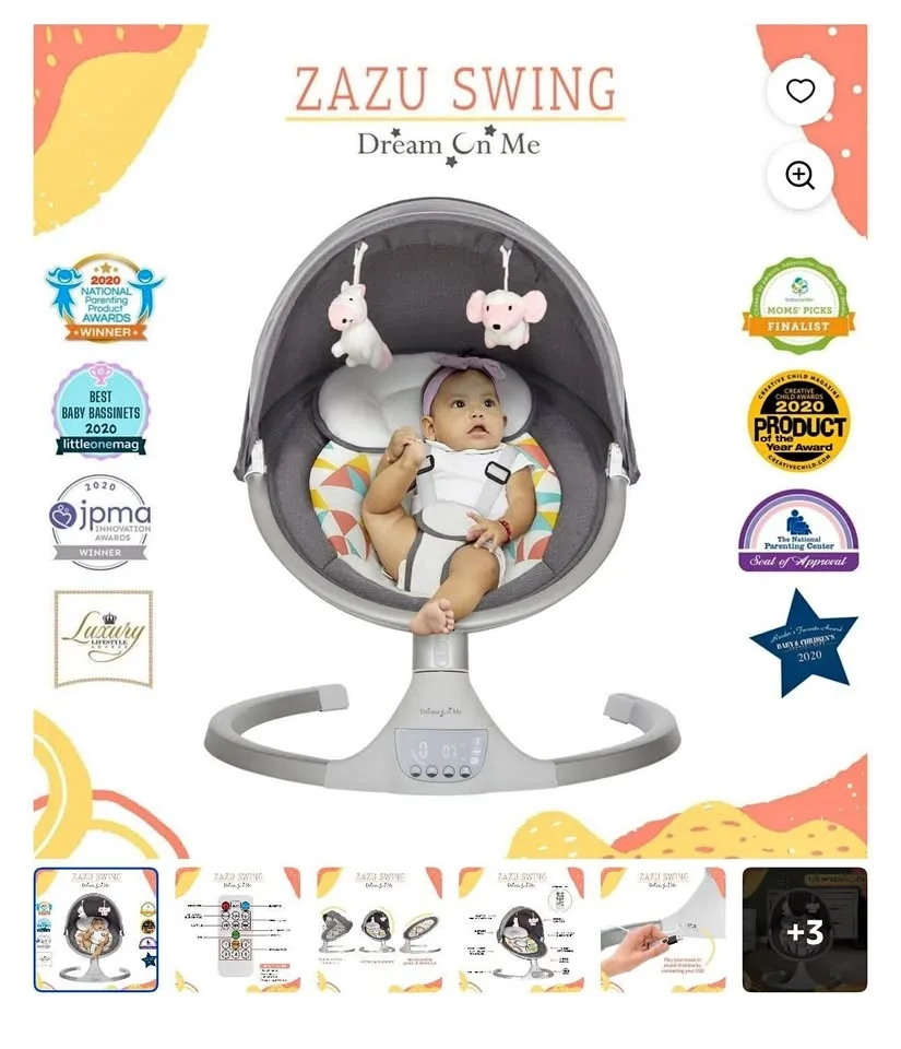 Dream On Me Zazu Swing