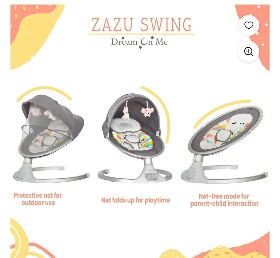Dream On Me Zazu Swing image indicator(2)