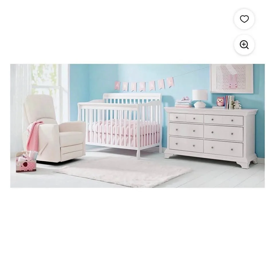Concord Baby Carson 4-in-1 Crib