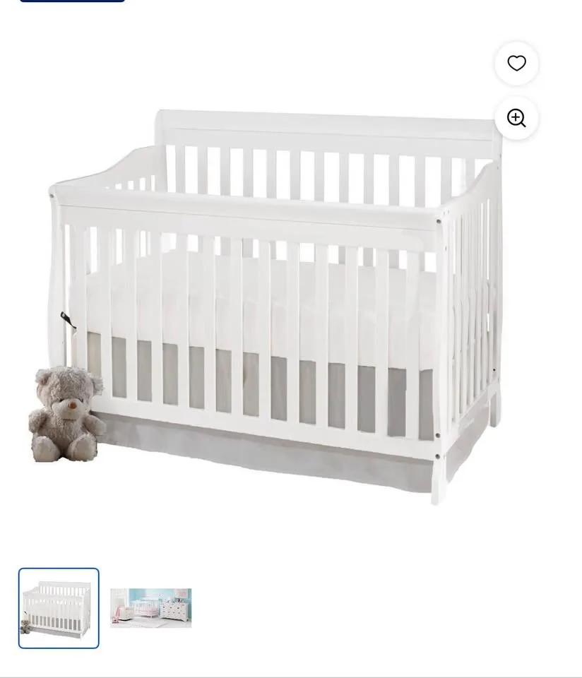Concord Baby Carson 4-in-1 Crib image indicator(2)