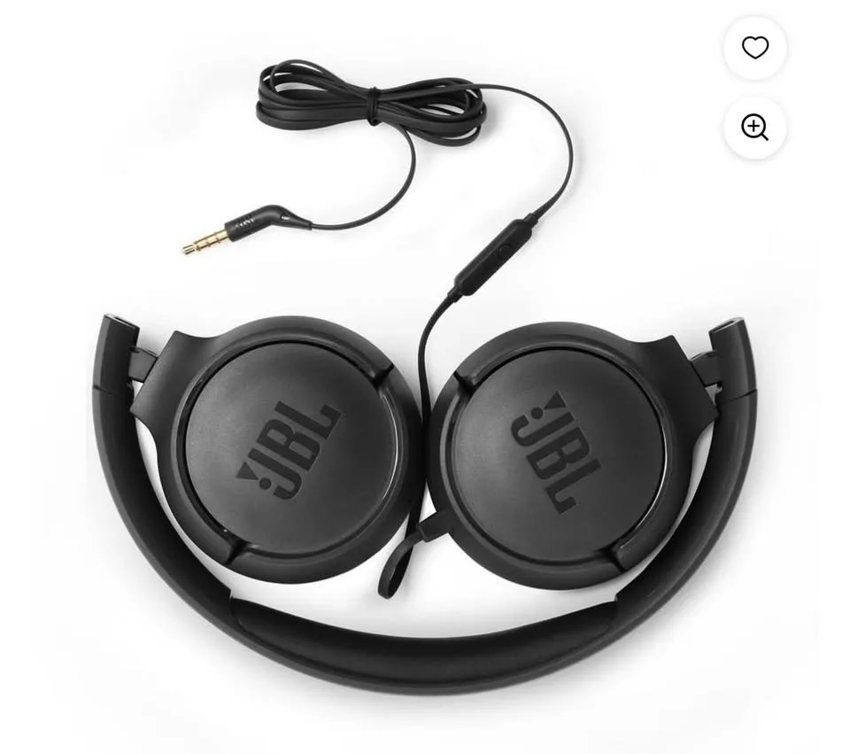 JBL TUNE 500 Wired On-Ear Headphones image indicator(2)