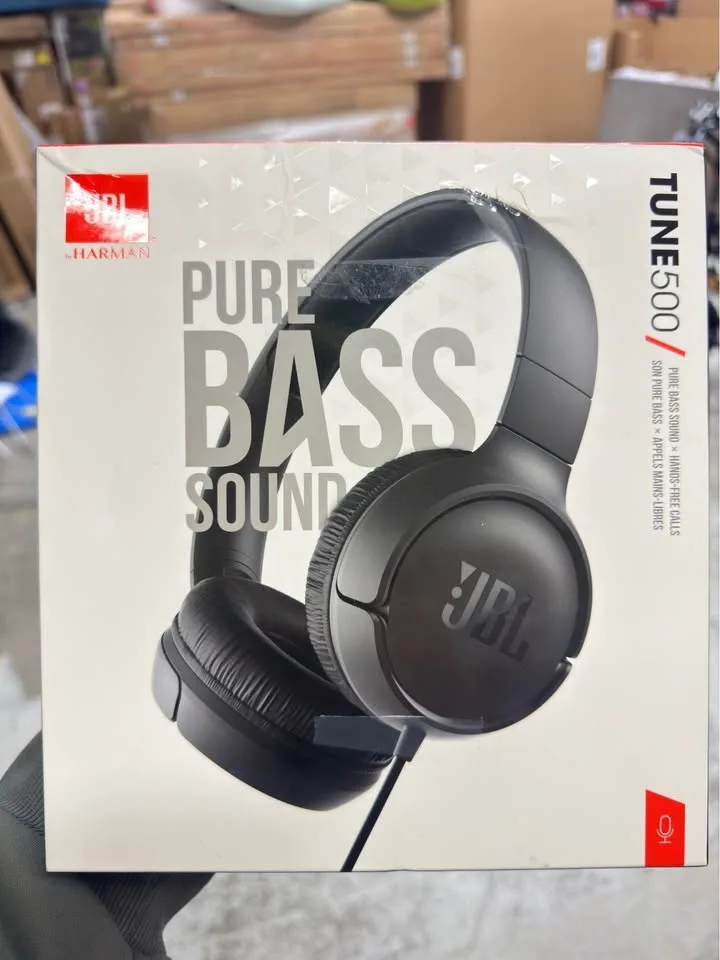 JBL TUNE 500 Wired On-Ear Headphones image indicator(3)