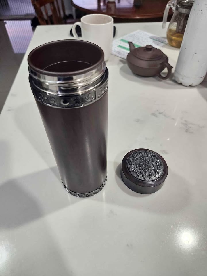Chinese Purple Clay Tea Bottle