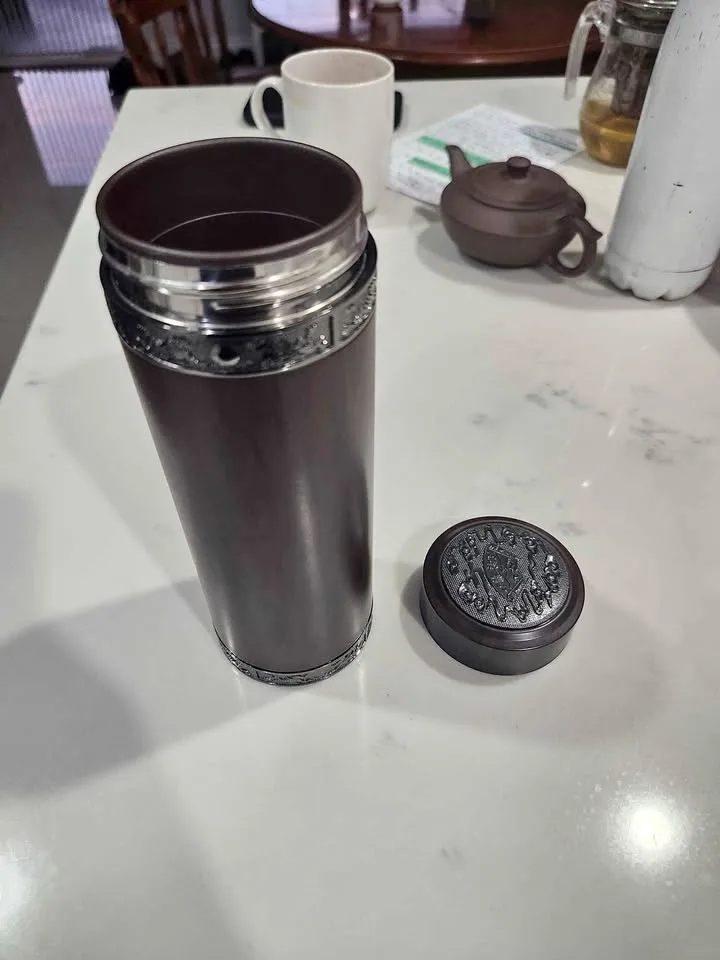 Chinese Purple Clay Tea Bottle