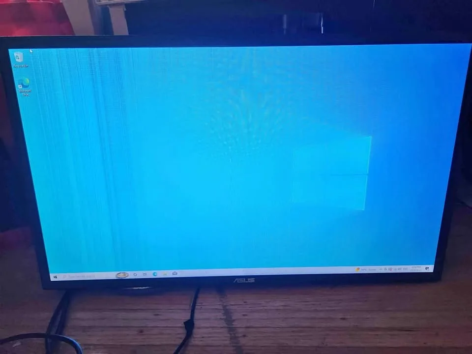 Asus 24in 165hz Monitor Has Lines