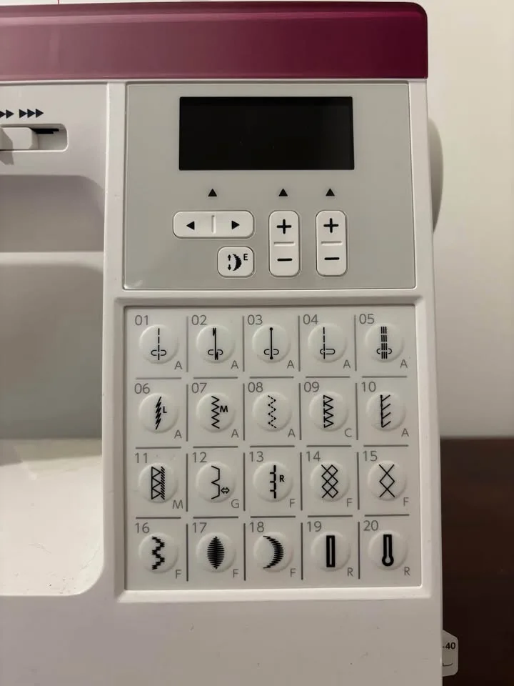 Janome Sewist 740DC Computerized Sewing Machine image indicator(2)