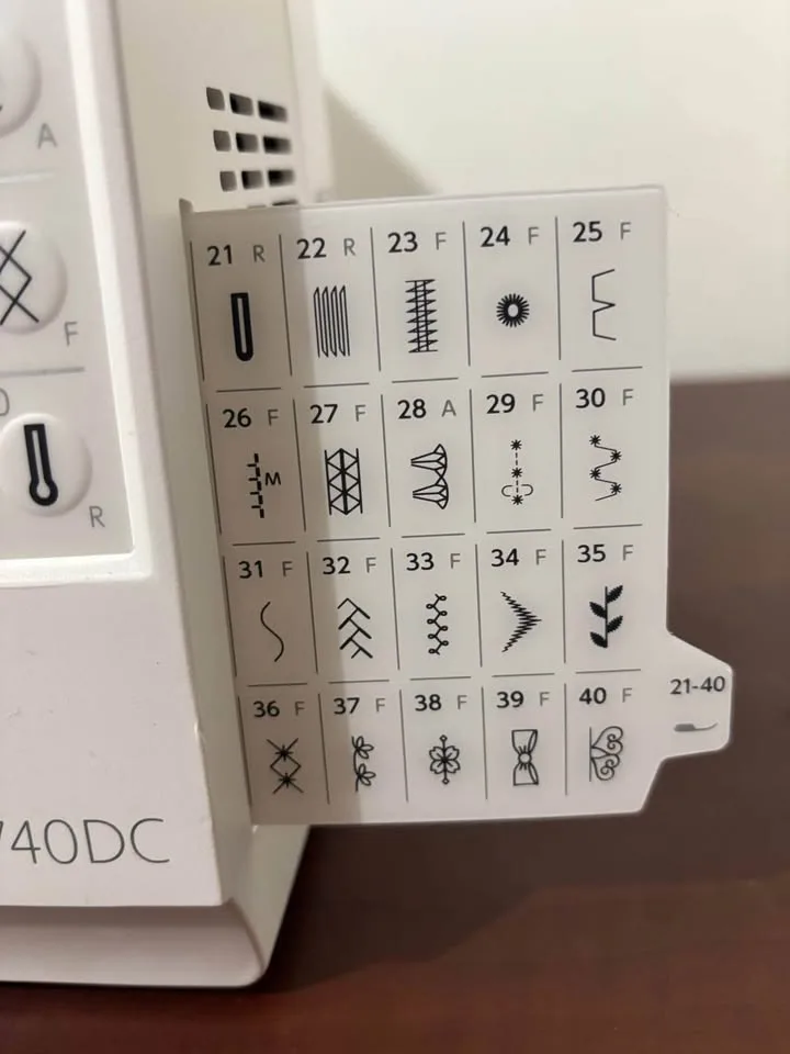 Janome Sewist 740DC Computerized Sewing Machine image indicator(3)