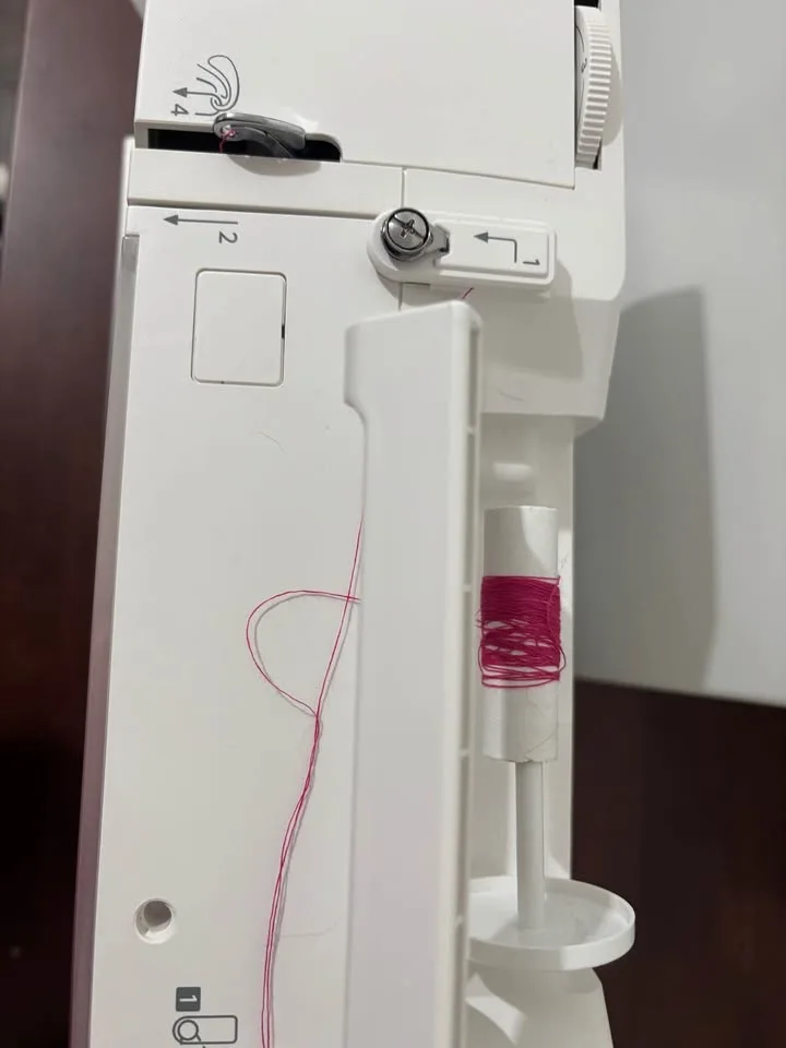 Janome Sewist 740DC Computerized Sewing Machine image indicator(5)