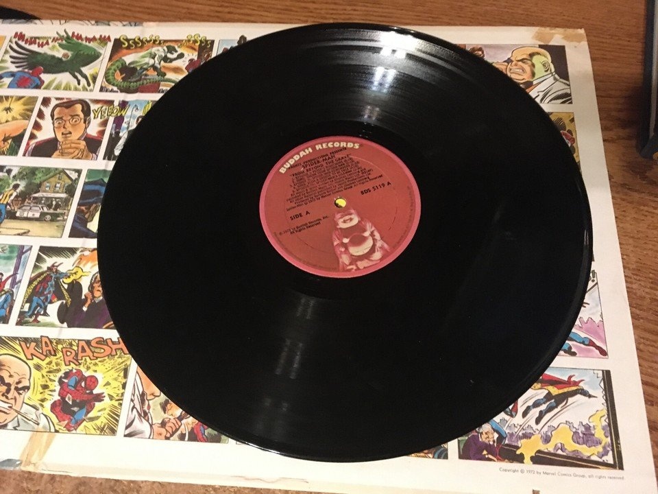 1972 Amazing Spider-Man & 1974 Spider-Man Rockomic - photo 2